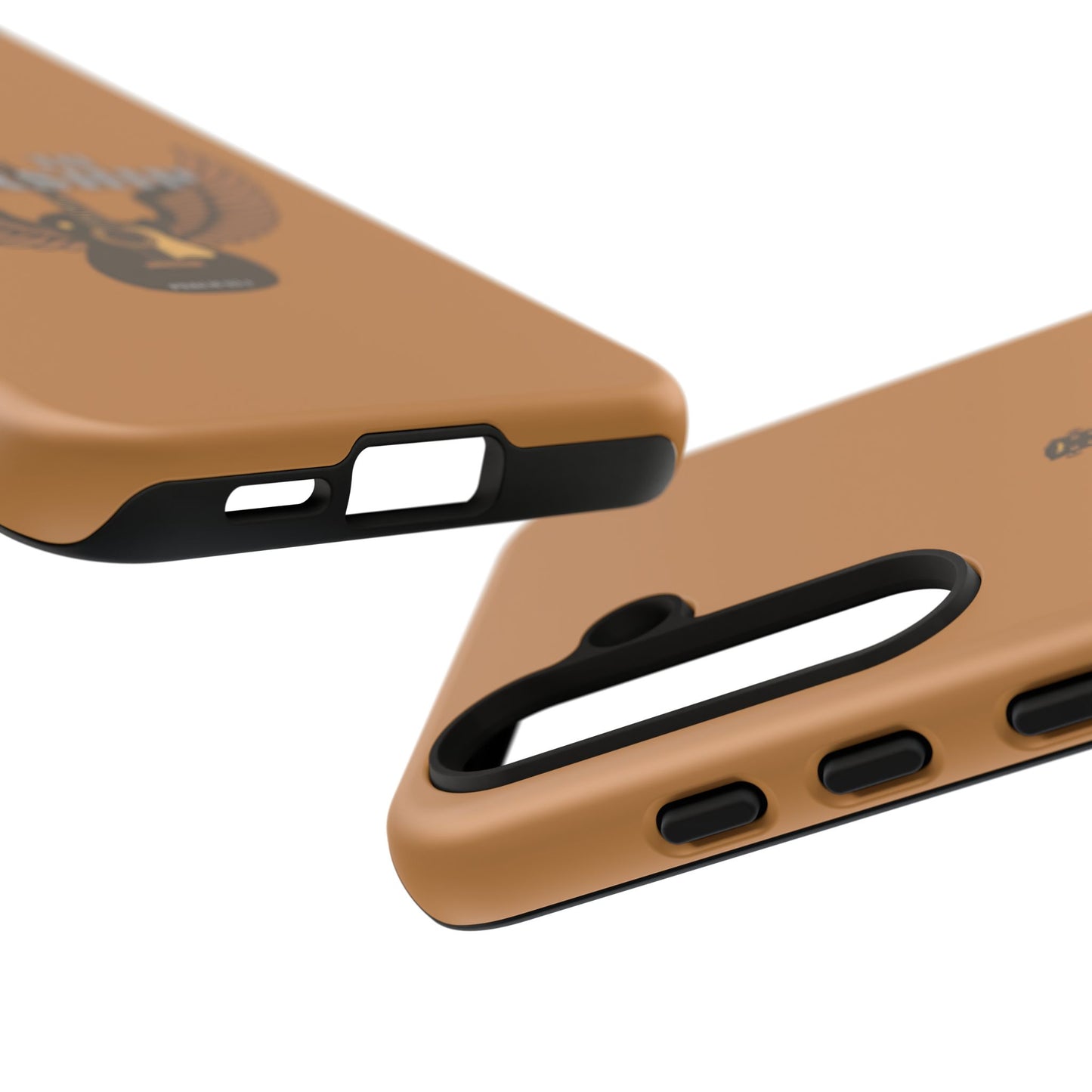 Tough Phone Case — "Made to Worship" Acoustic Guitar Wings Design