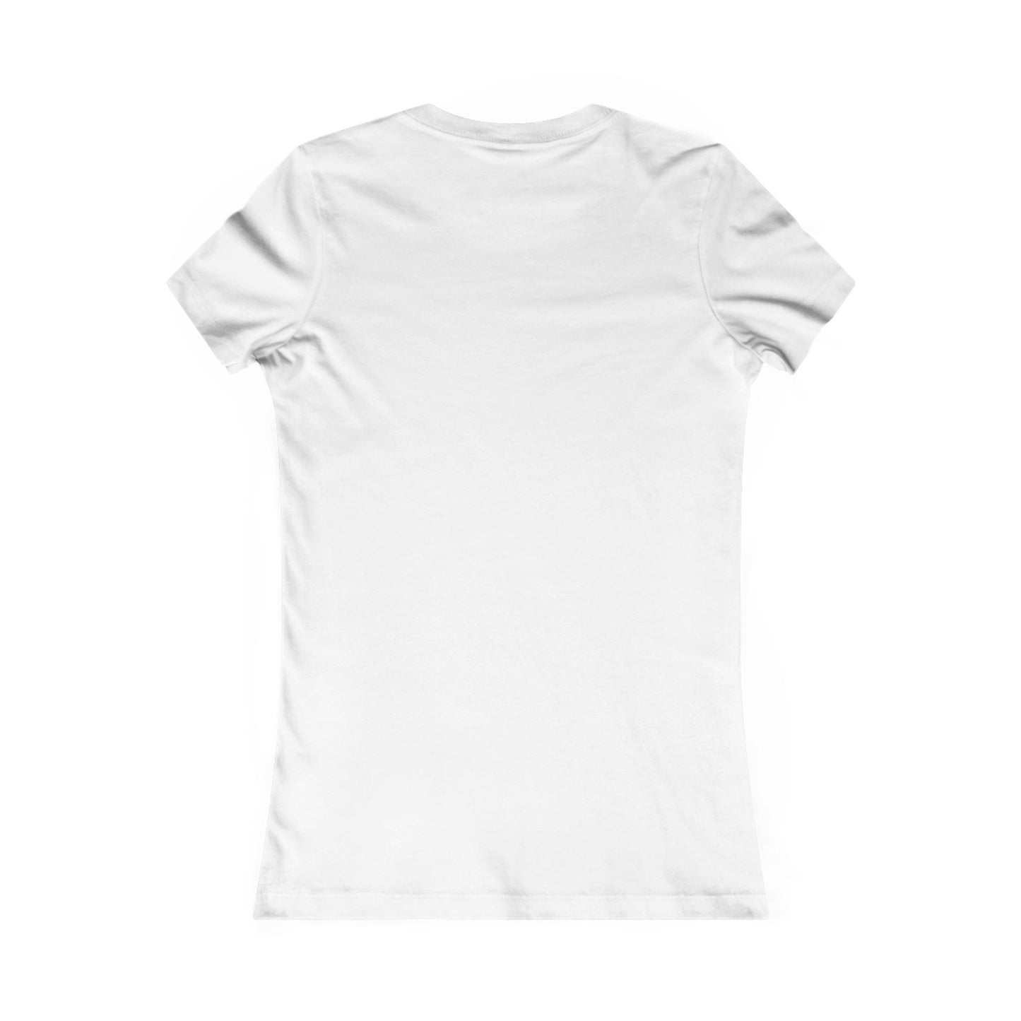 Merry & Bright Women's Tee — Christmas Holiday Graphic Shirt