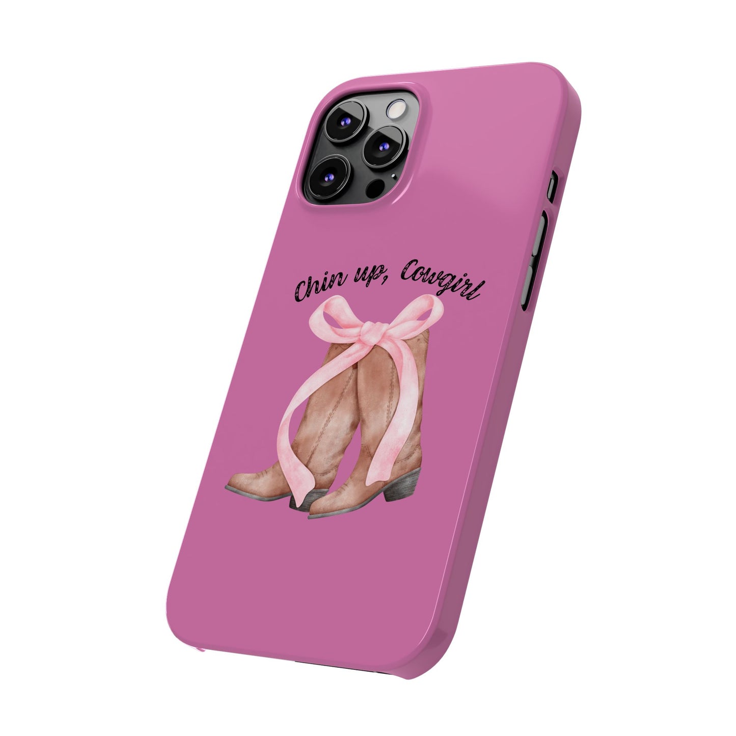 Chic Cowgirl Phone Case