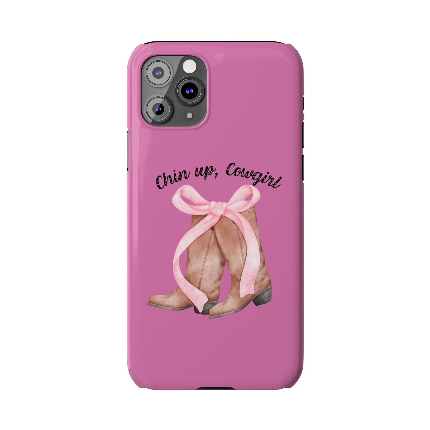 Chic Cowgirl Phone Case