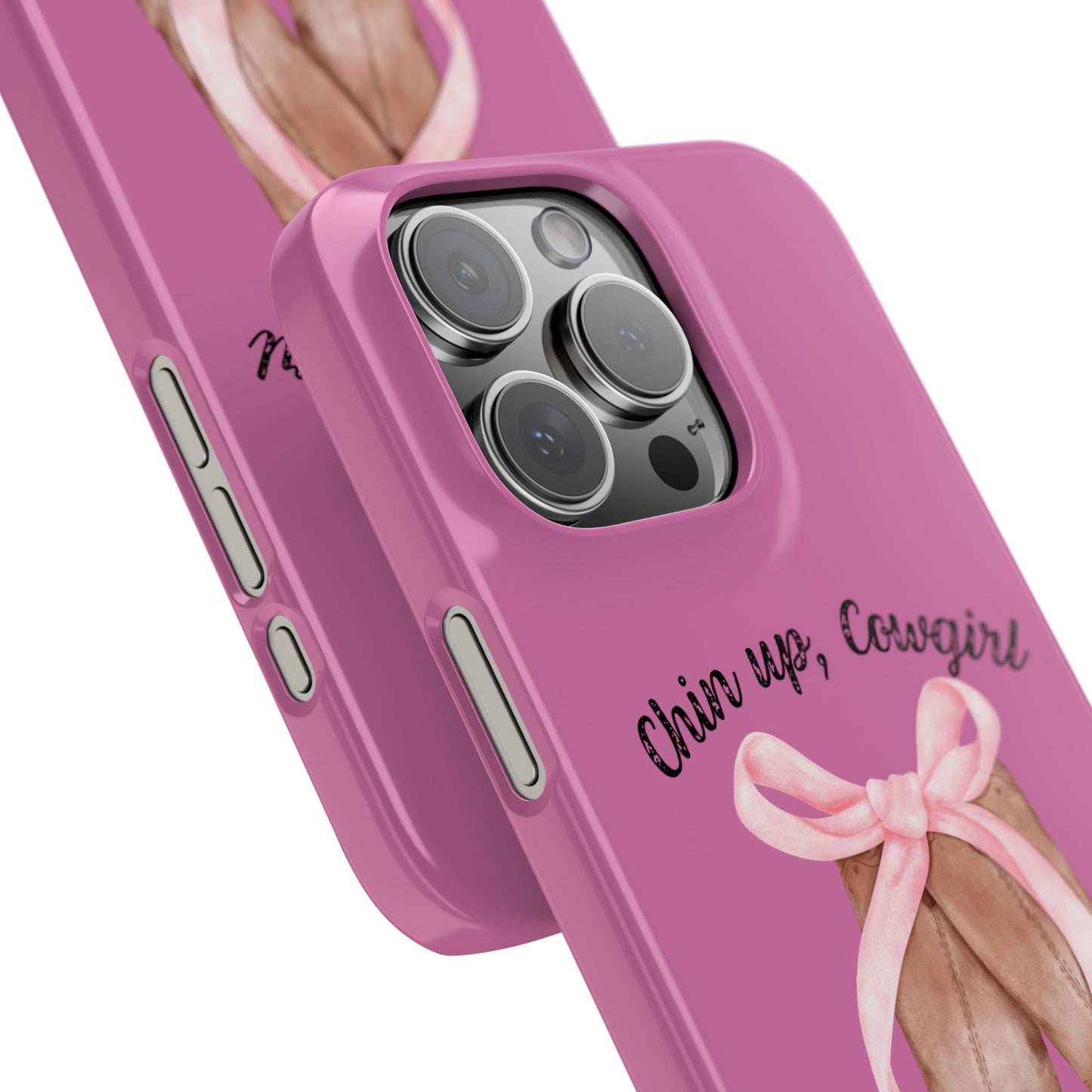 Chic Cowgirl Phone Case