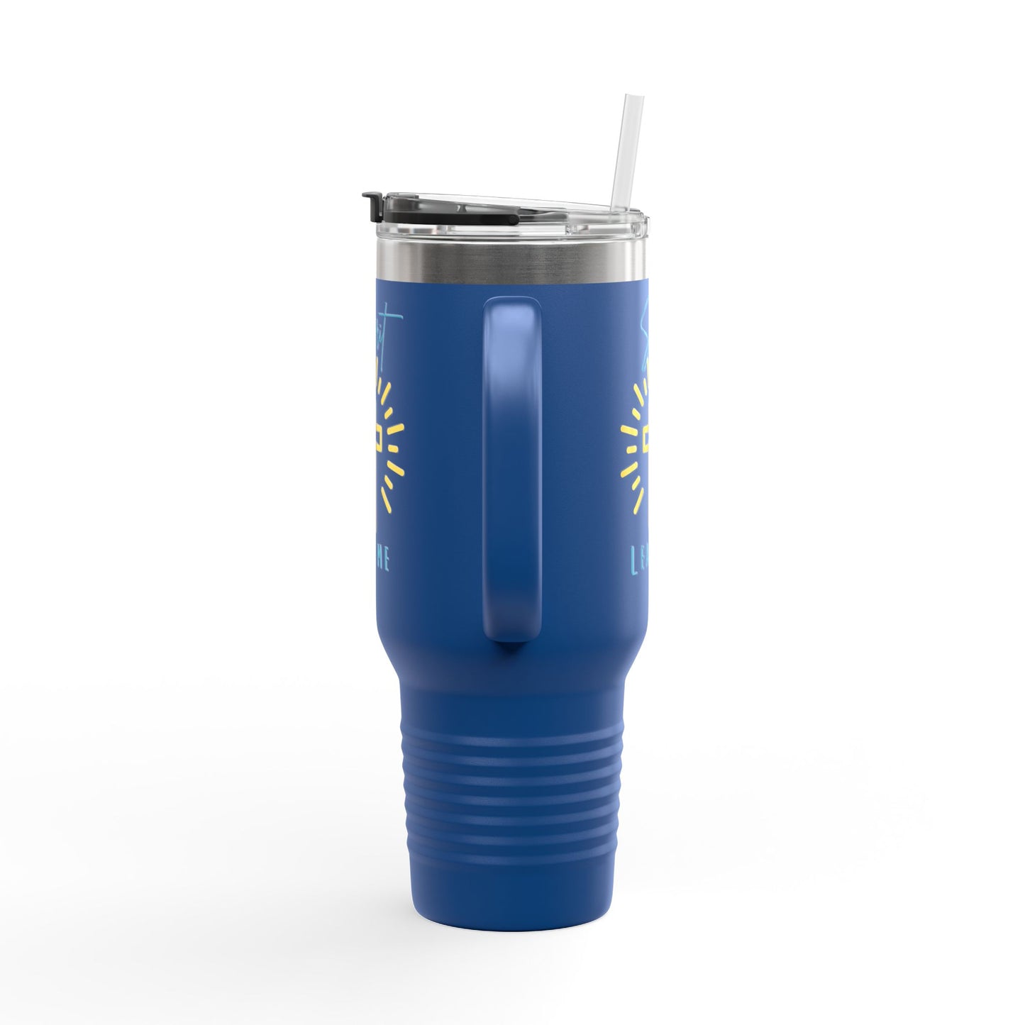 Spirit Lead me, Inspirational Insulated Travel Mug