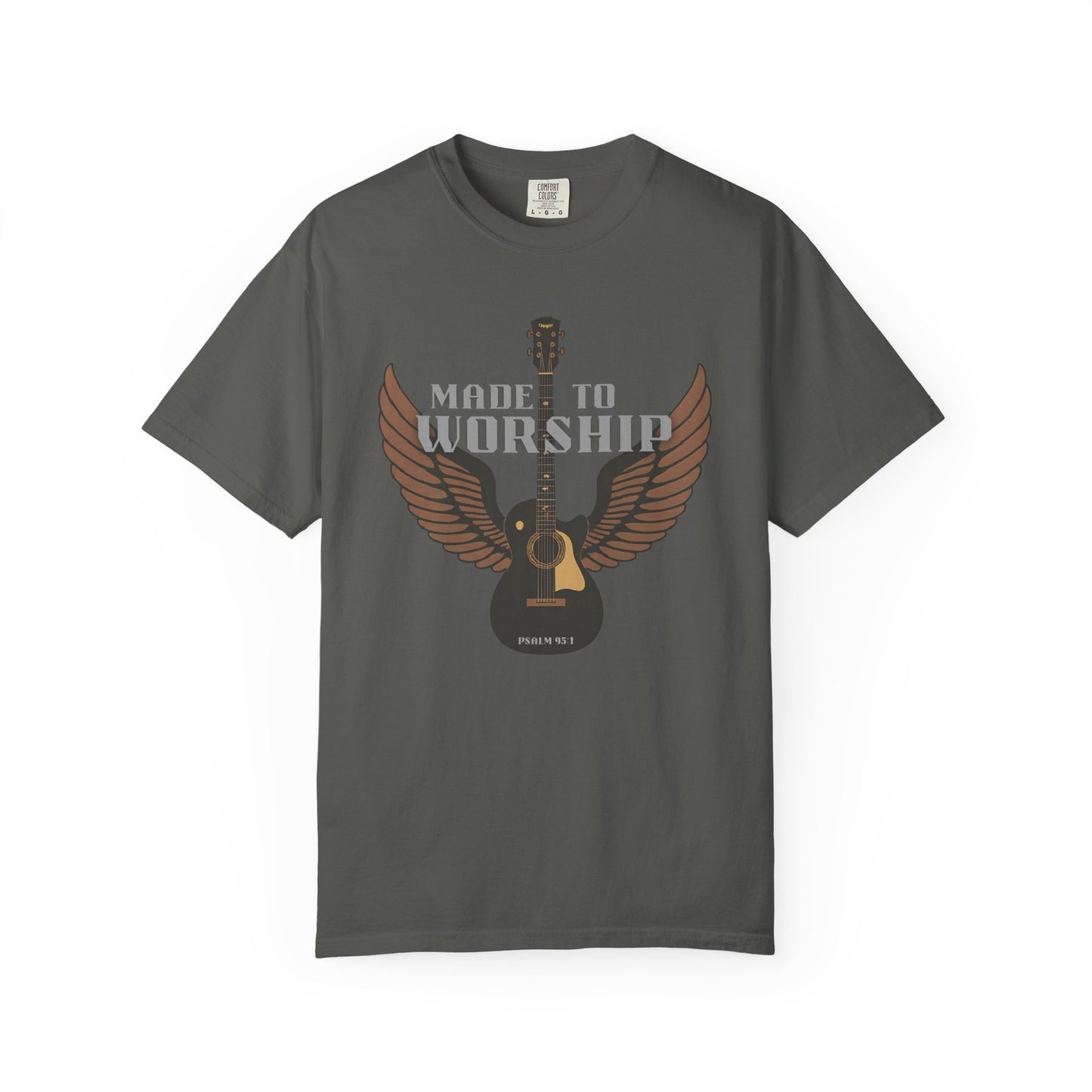 Made to Worship Unisex Garment-Dyed T-Shirt