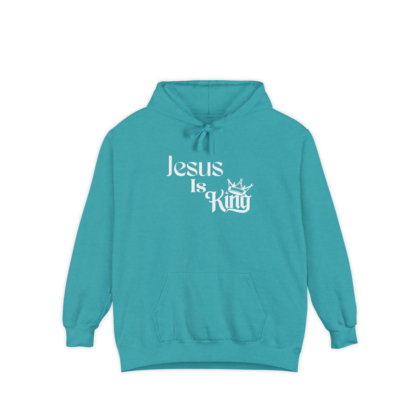 King of Kings Unisex Hoodie - Jesus is King Faith Based Design