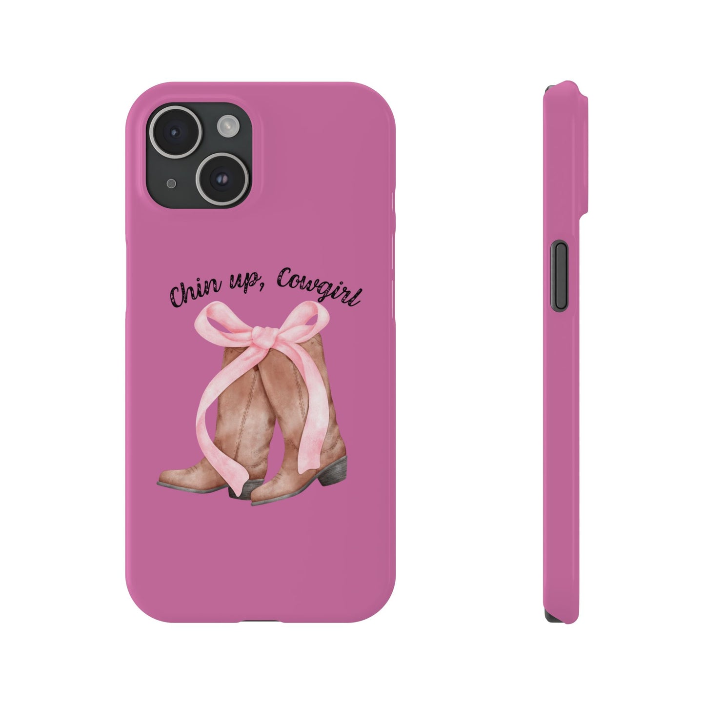 Chic Cowgirl Phone Case