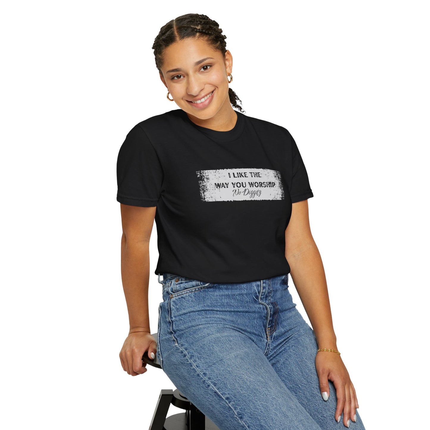 I Like the Way You Worship Unisex T-shirt, Casual Tee, Gift for Music Lovers, Trendy Apparel, Comfortable Fashion