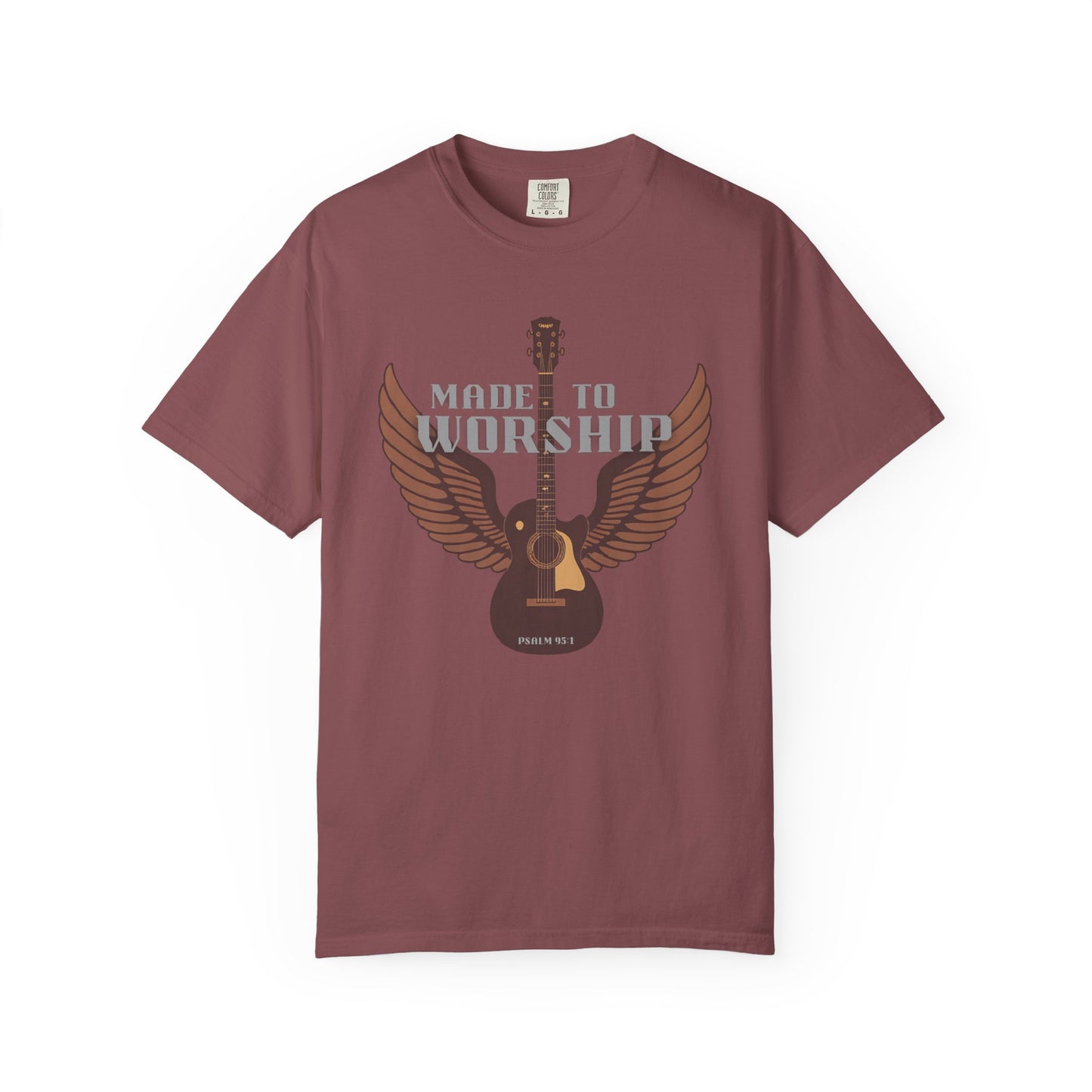 Made to Worship Unisex Garment-Dyed T-Shirt