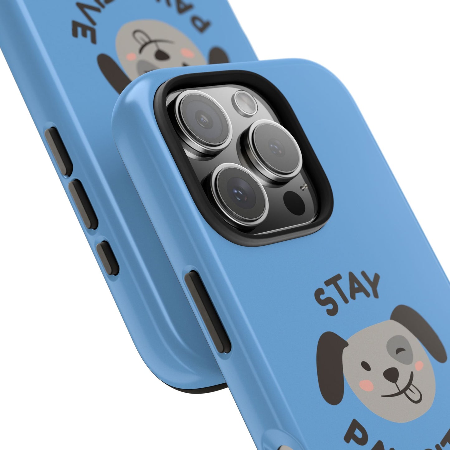 Phone Cases - Stay Pawsitive