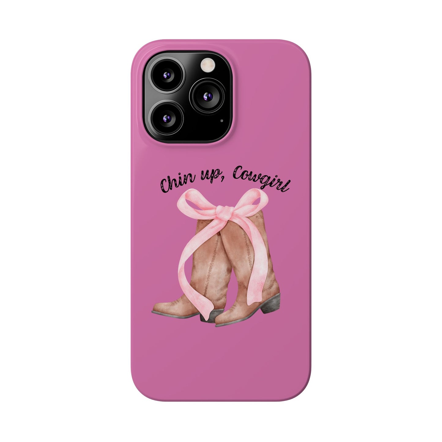 Chic Cowgirl Phone Case