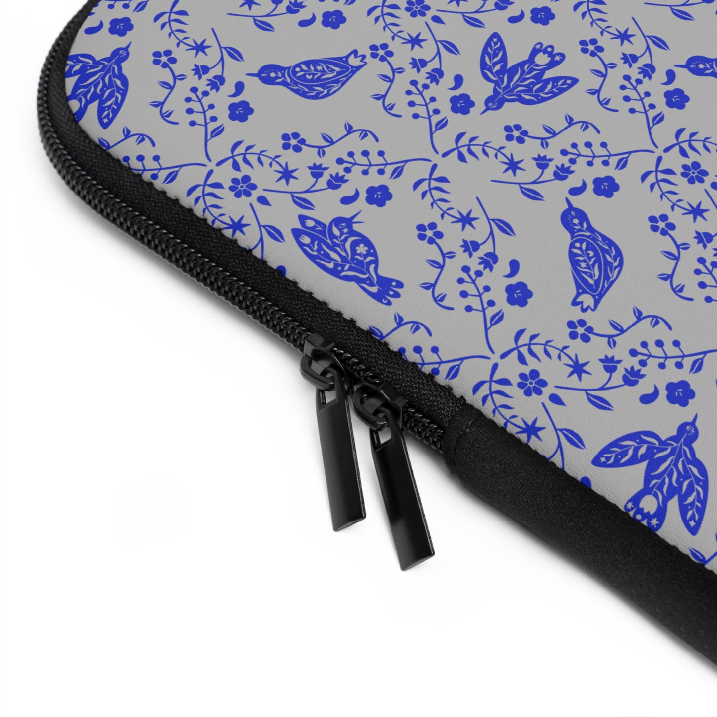 Elegant Floral Laptop Sleeve