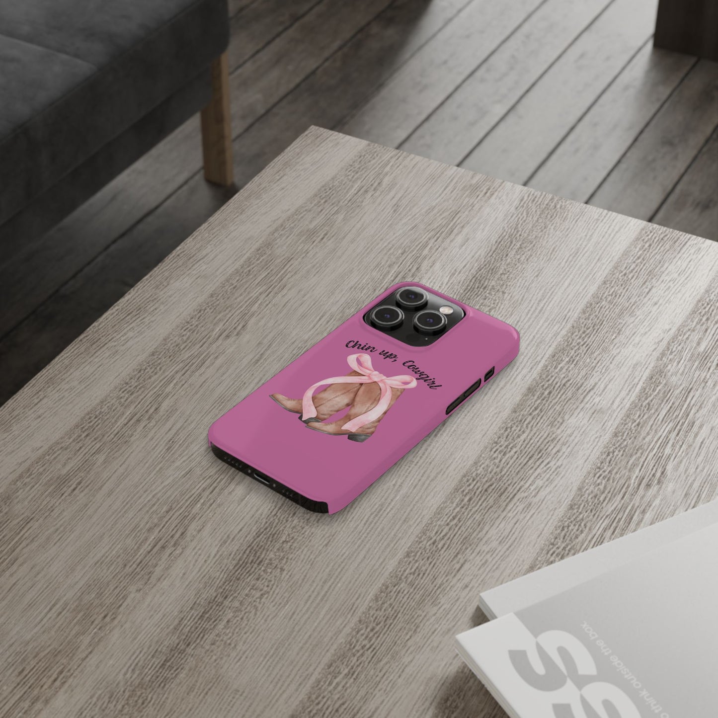 Chic Cowgirl Phone Case