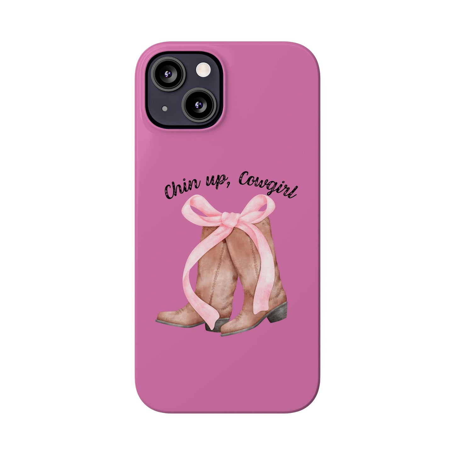 Chic Cowgirl Phone Case