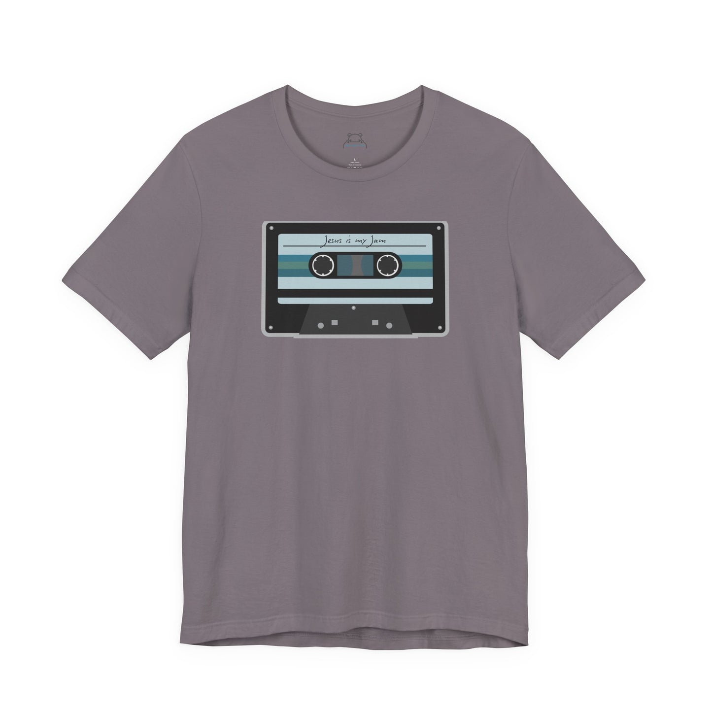 Jesus is my Jam Vintage Tape Design-Faith Based Unisex Tee