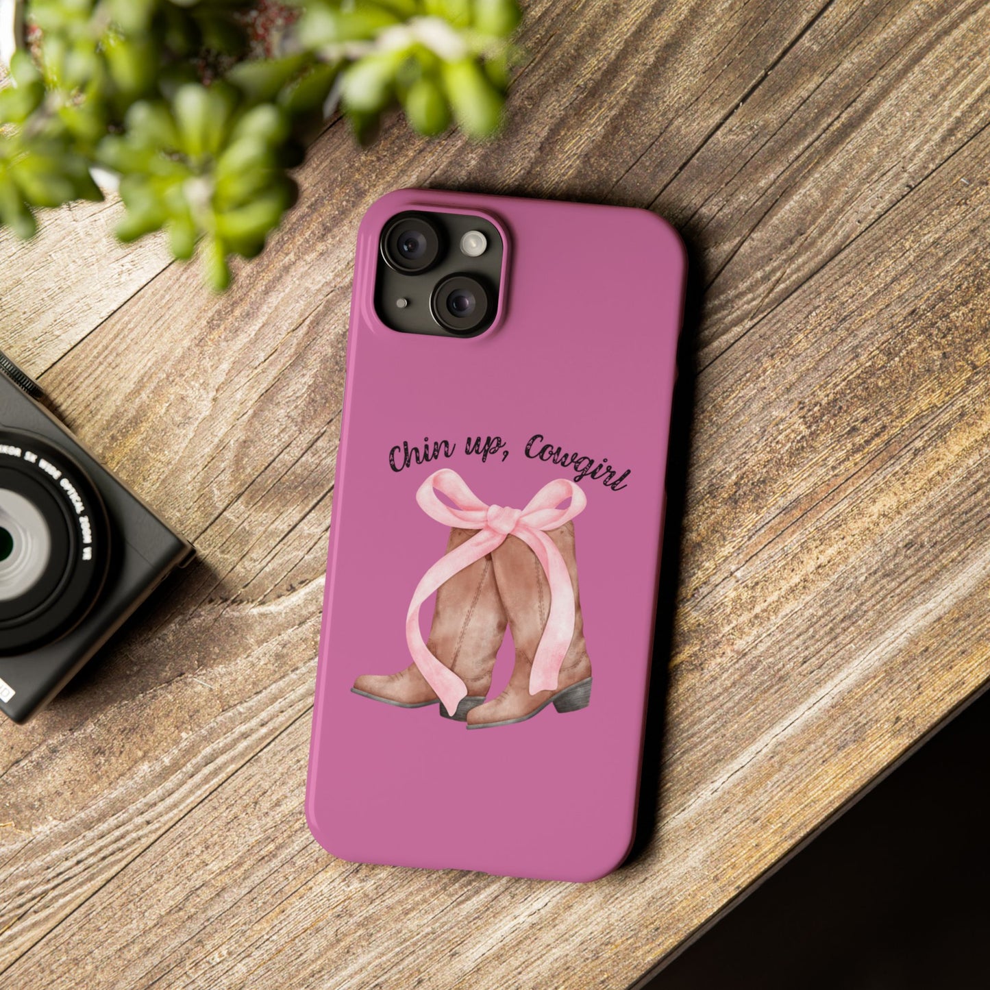 Chic Cowgirl Phone Case