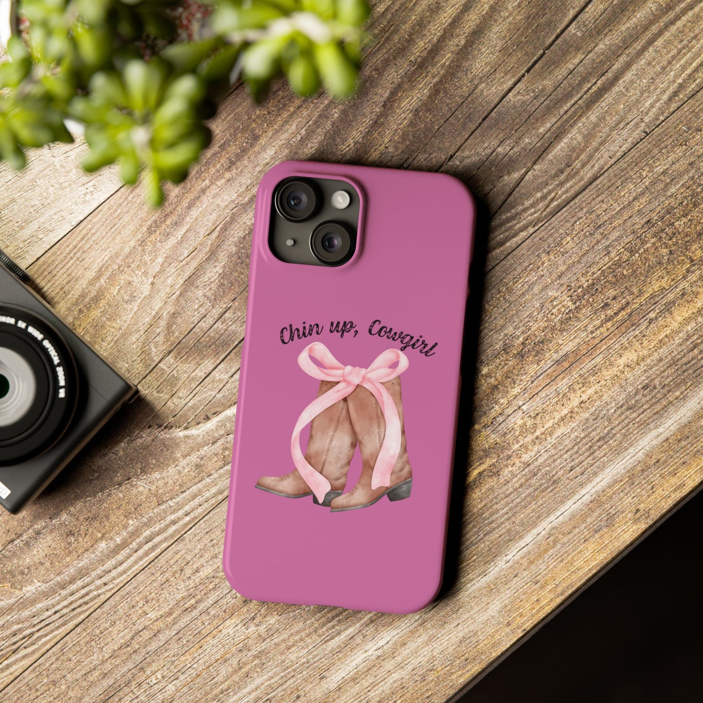 Chic Cowgirl Phone Case