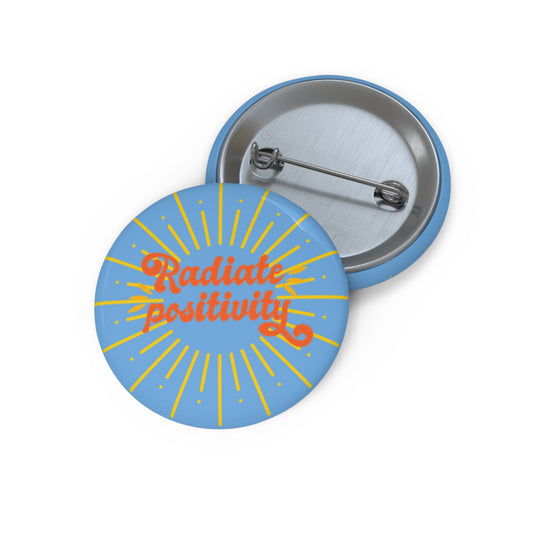Radiate Positivity Classic button