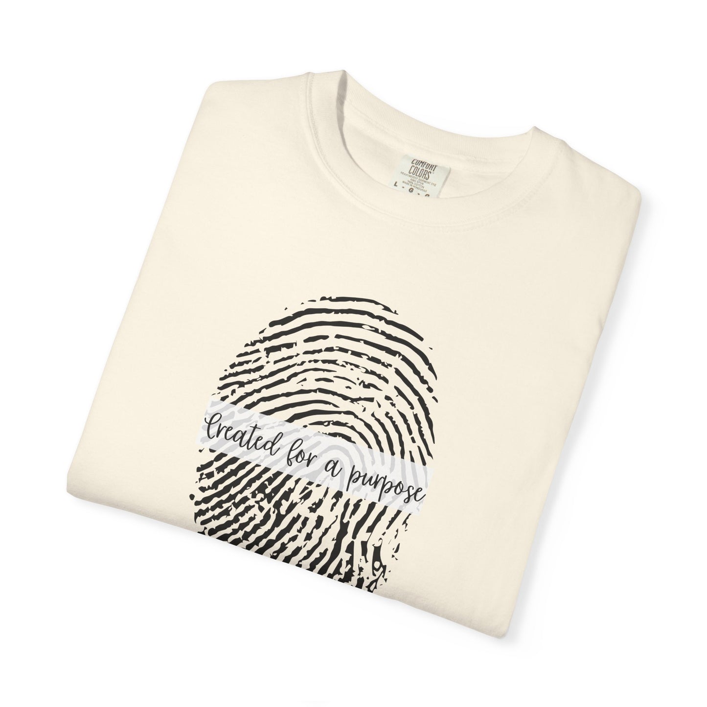 Created for a purpose-Faith-Based Encouragement T-Shirt