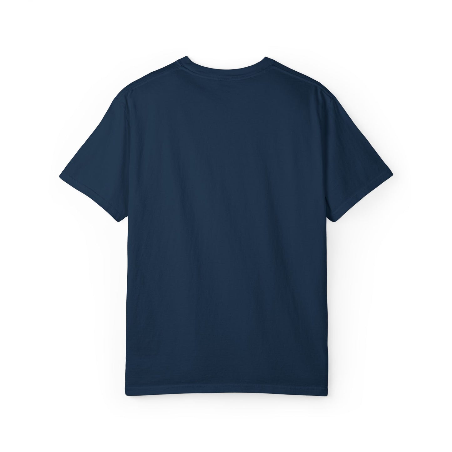 Embroidered T-Shirt - 'Make Heaven Crowded'