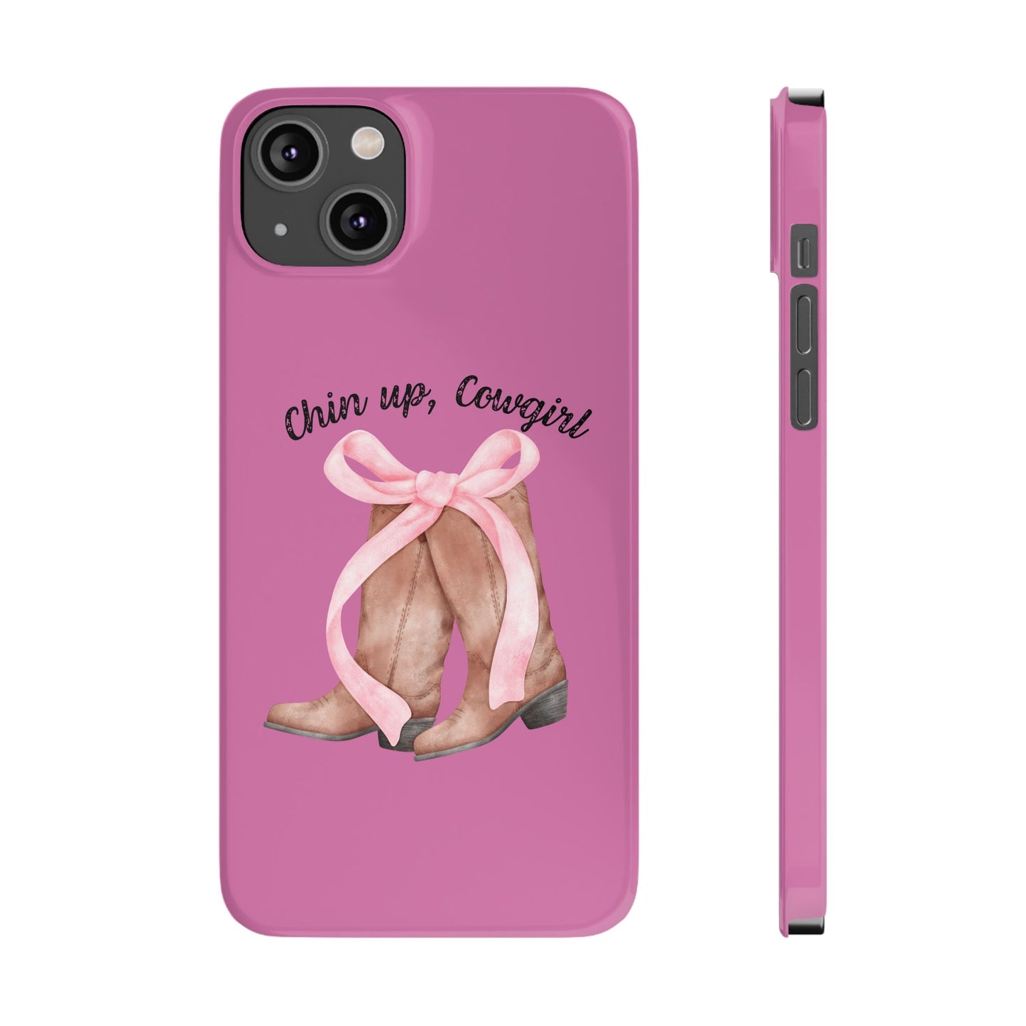 Chic Cowgirl Phone Case