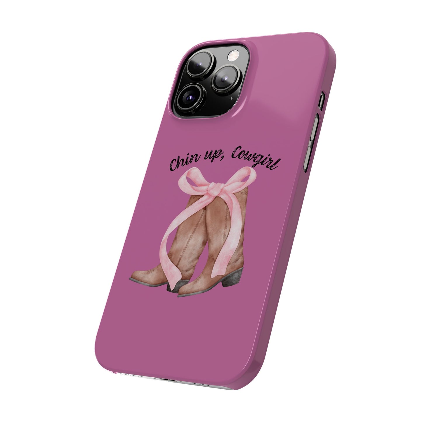 Chic Cowgirl Phone Case