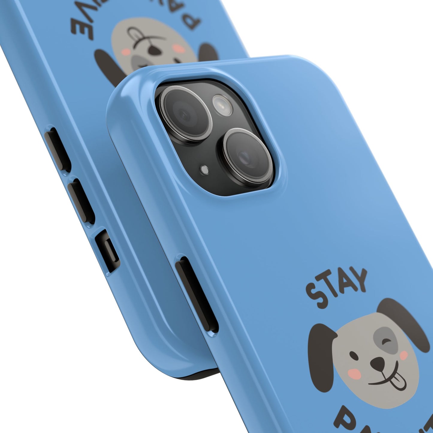 Phone Cases - Stay Pawsitive