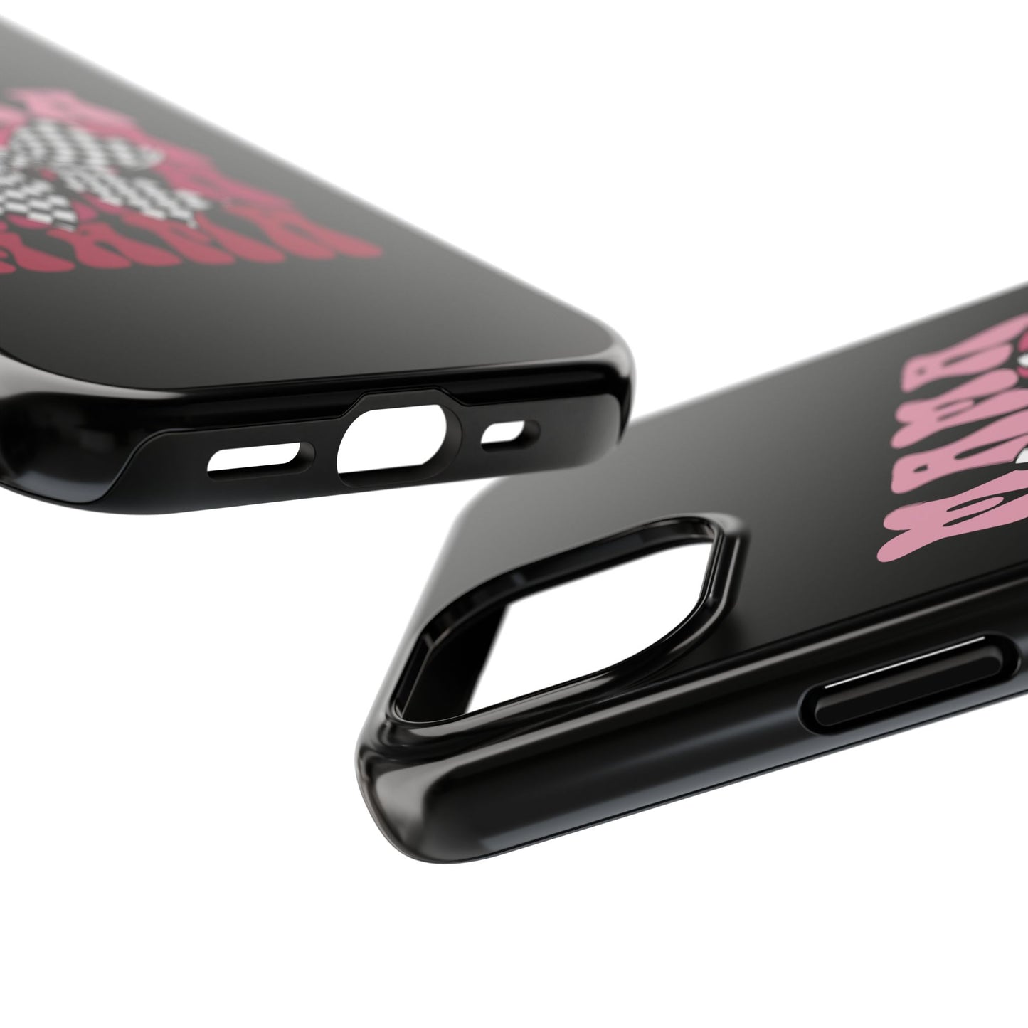 Chic Tough Phone Cases with Mama Bow Design, Stylish Phone Cover