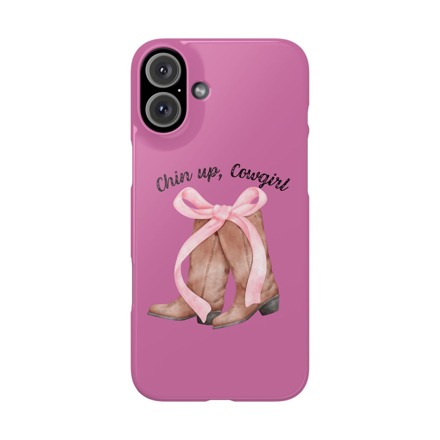Chic Cowgirl Phone Case