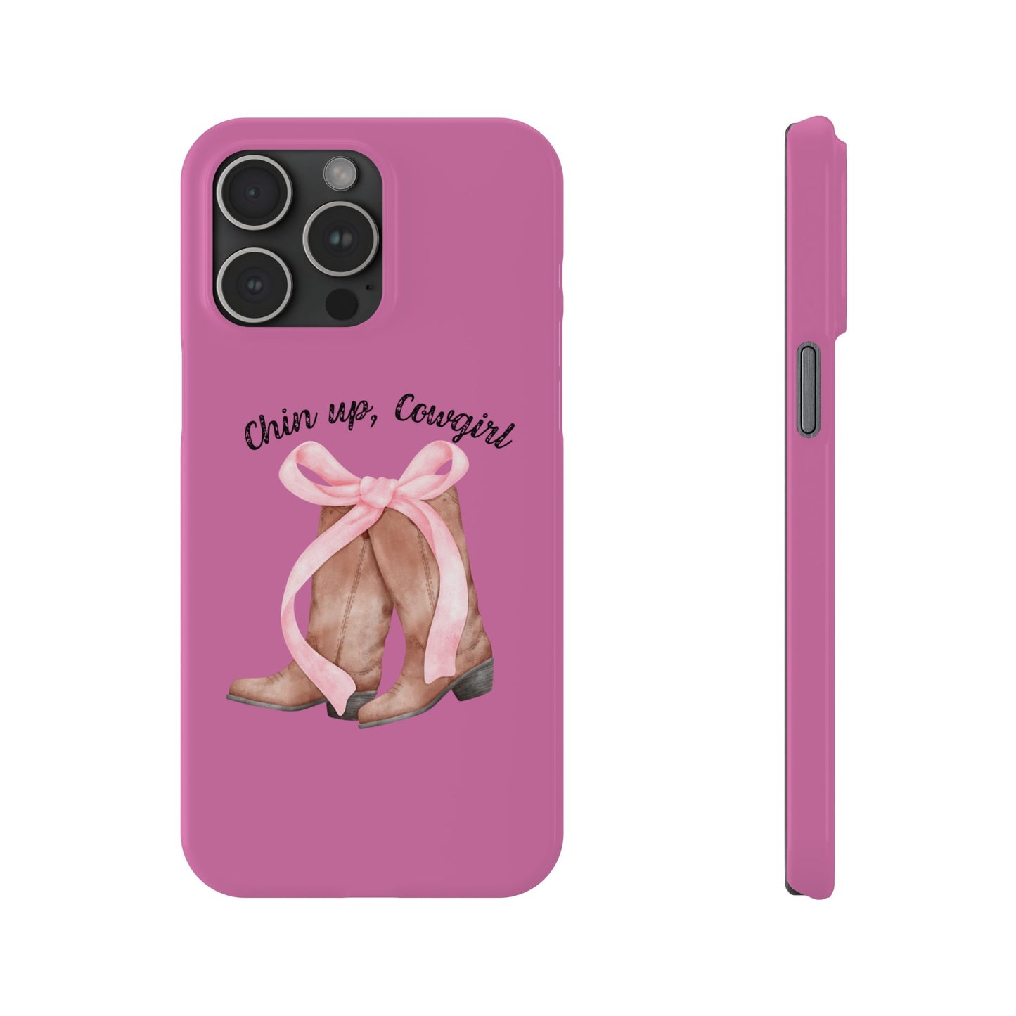 Chic Cowgirl Phone Case