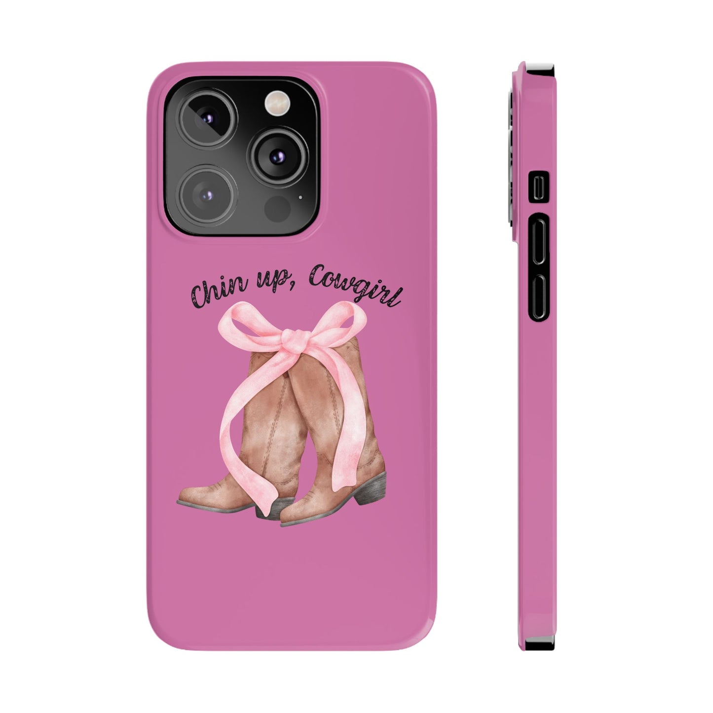 Chic Cowgirl Phone Case