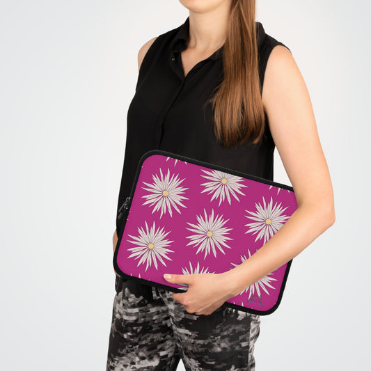 Floral Laptop Sleeve - Stylish, Protective Case for Laptops