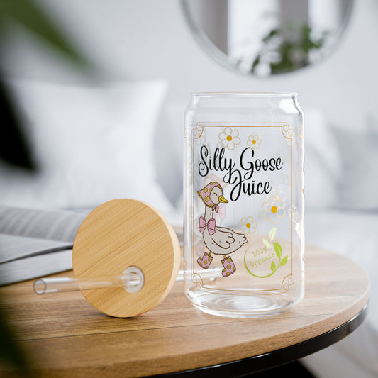16oz, Silly Goose Juice Drinkware