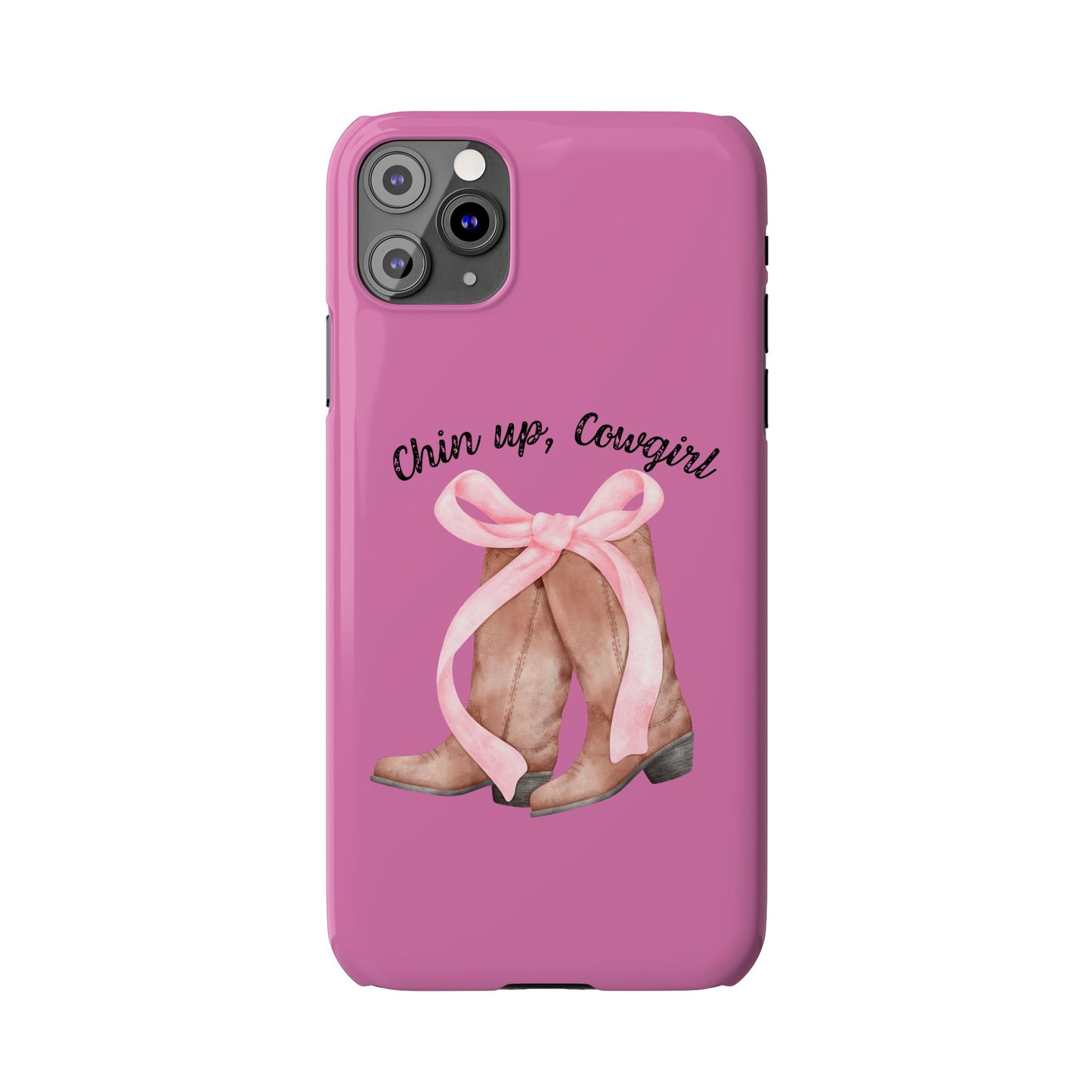 Chic Cowgirl Phone Case