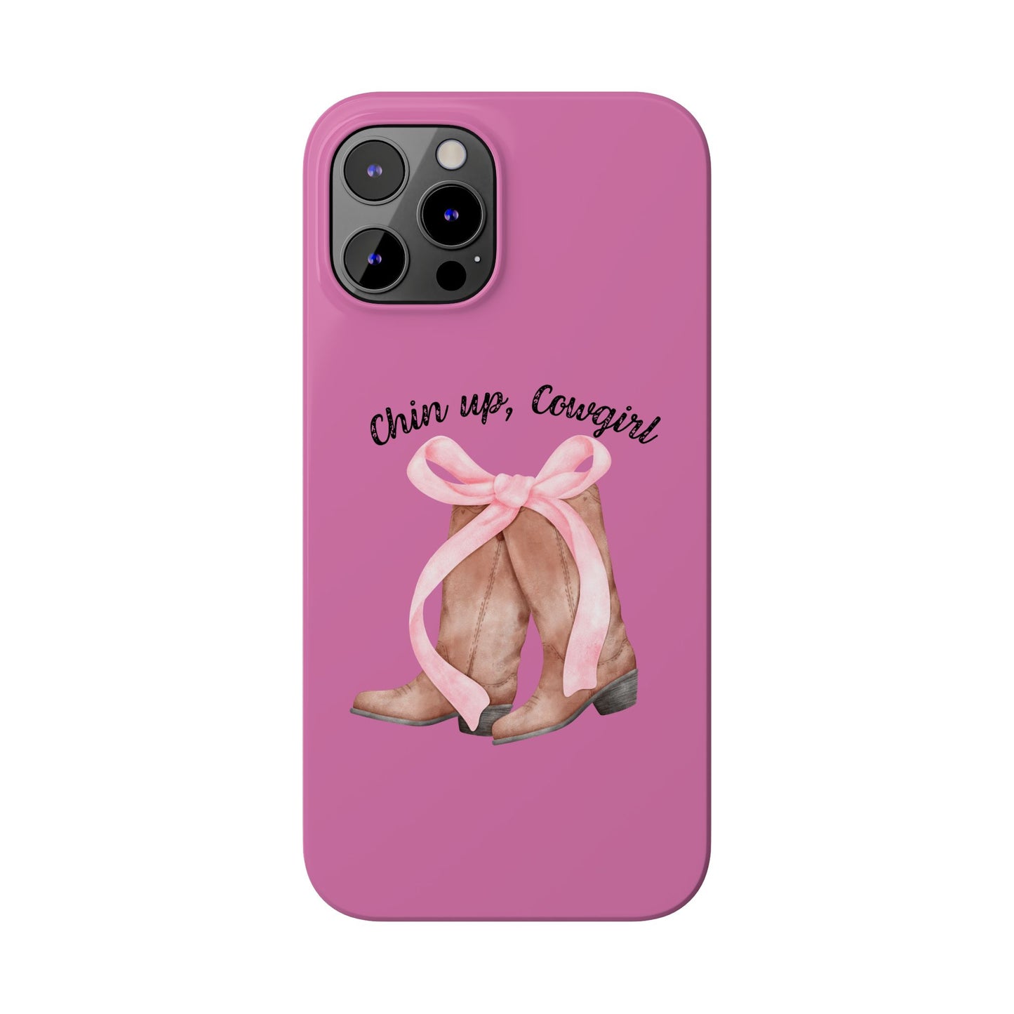 Chic Cowgirl Phone Case
