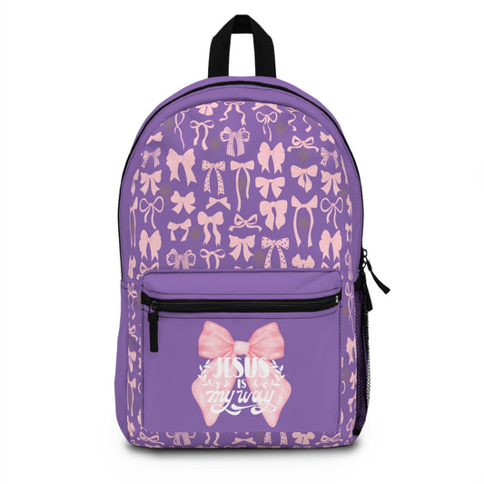 Youth Backpack- Jesus is My Way