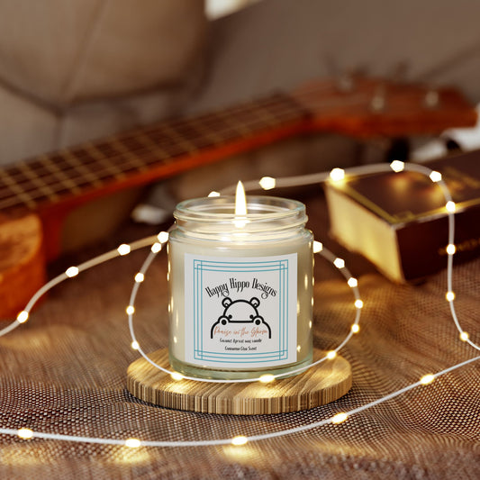 Scented Candle - Cinnamon Chai - Praise in the Storm-Coconut Apricot Wax