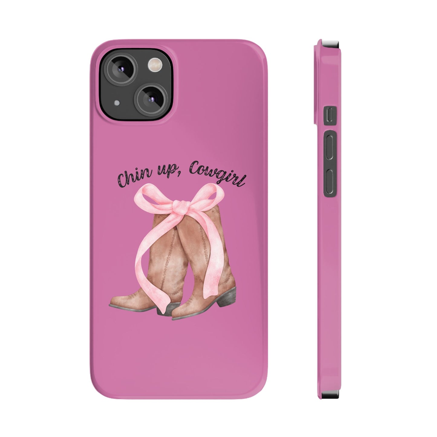 Chic Cowgirl Phone Case