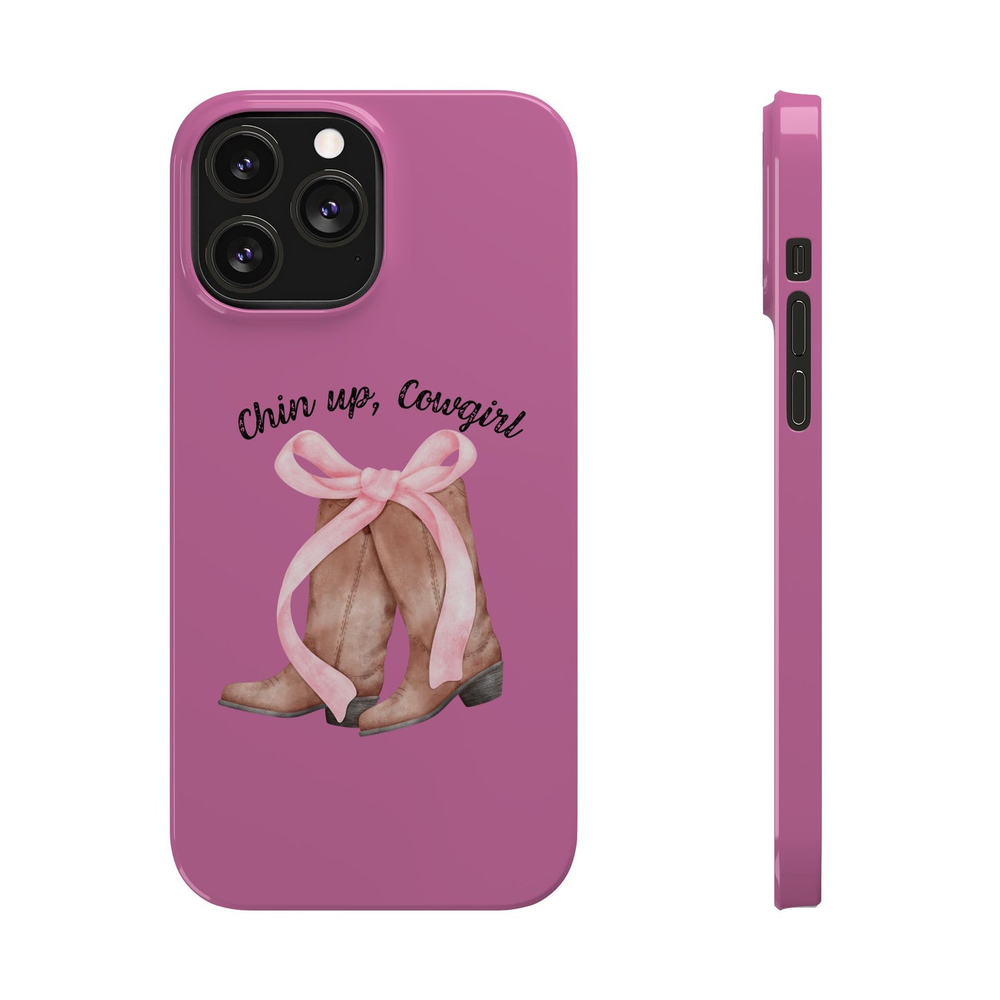 Chic Cowgirl Phone Case