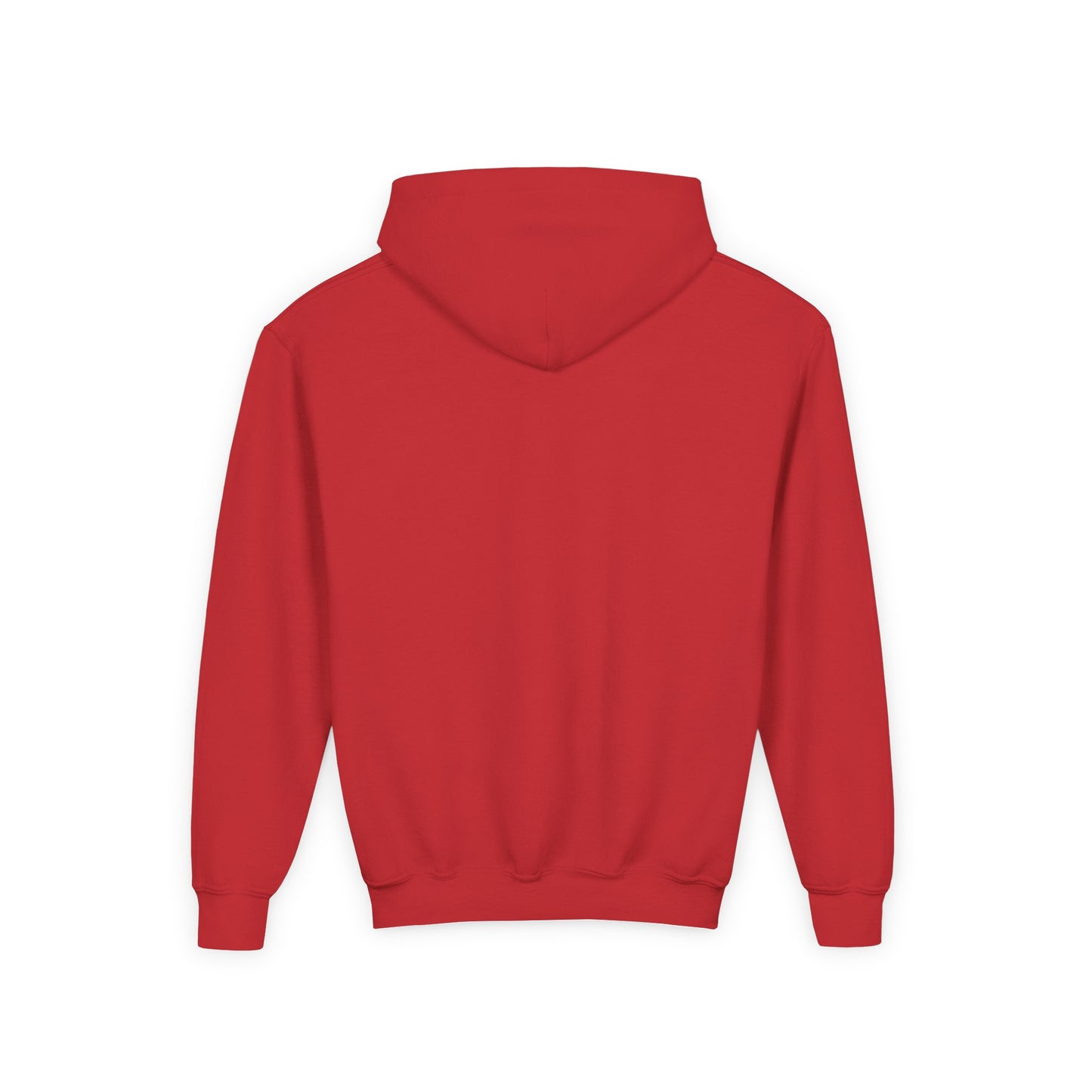 Youth Christmas Hoodie — Merry Christmas Snow Globe Dinosaur Design