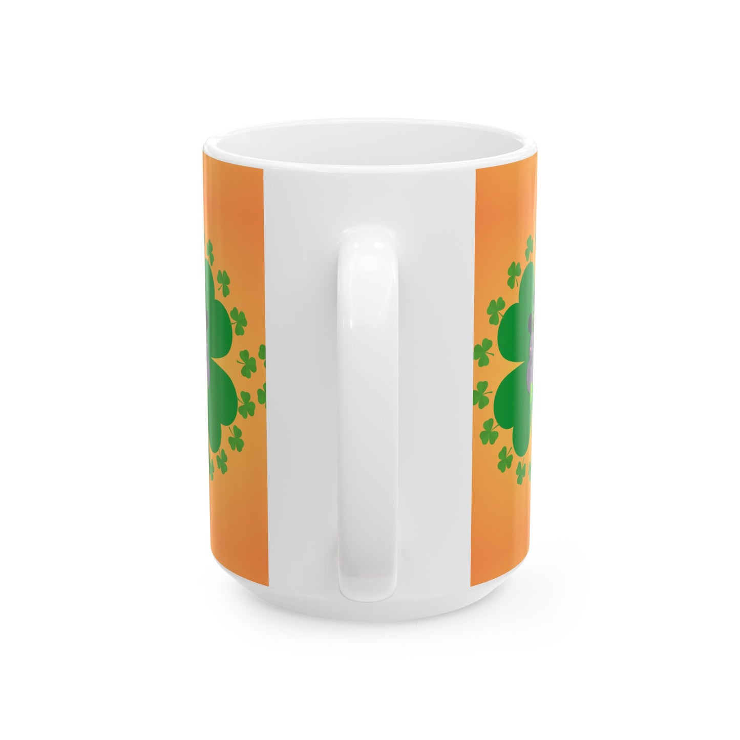 Mug Lucky Hippo St Patrick's Day