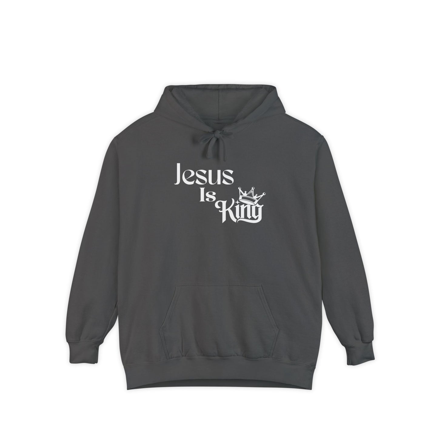 King of Kings Unisex Hoodie - Jesus is King Faith Based Design