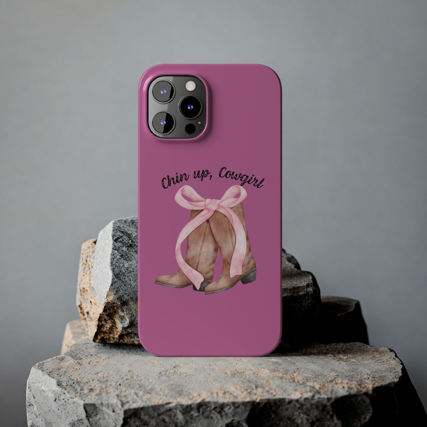 Chic Cowgirl Phone Case