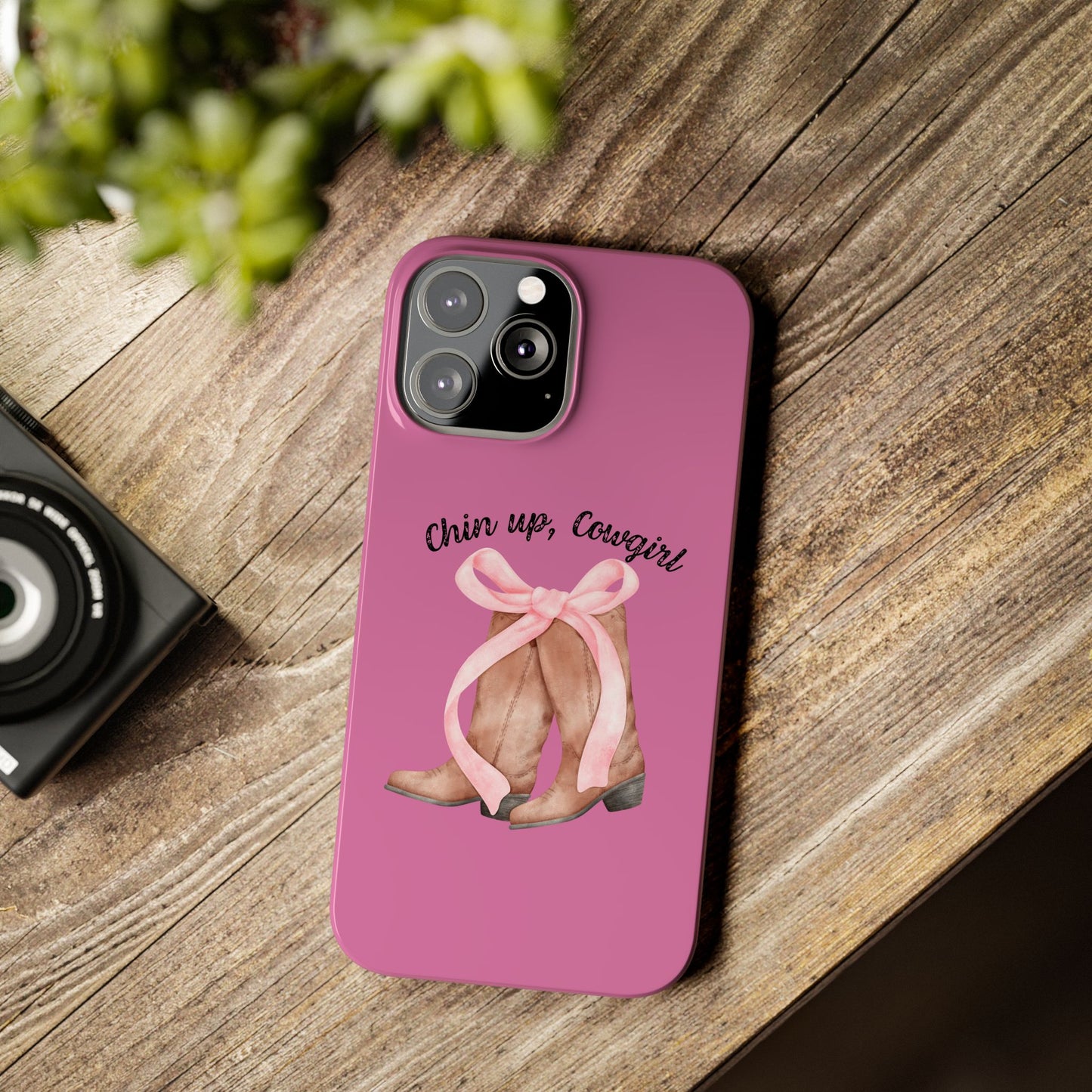 Chic Cowgirl Phone Case