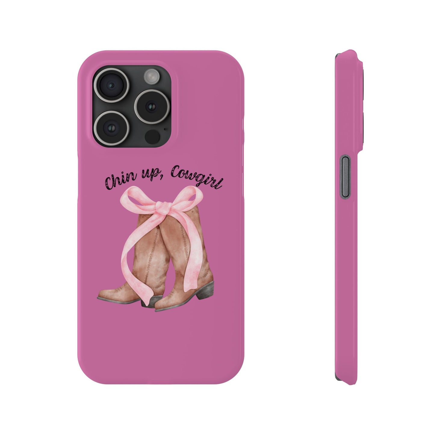 Chic Cowgirl Phone Case