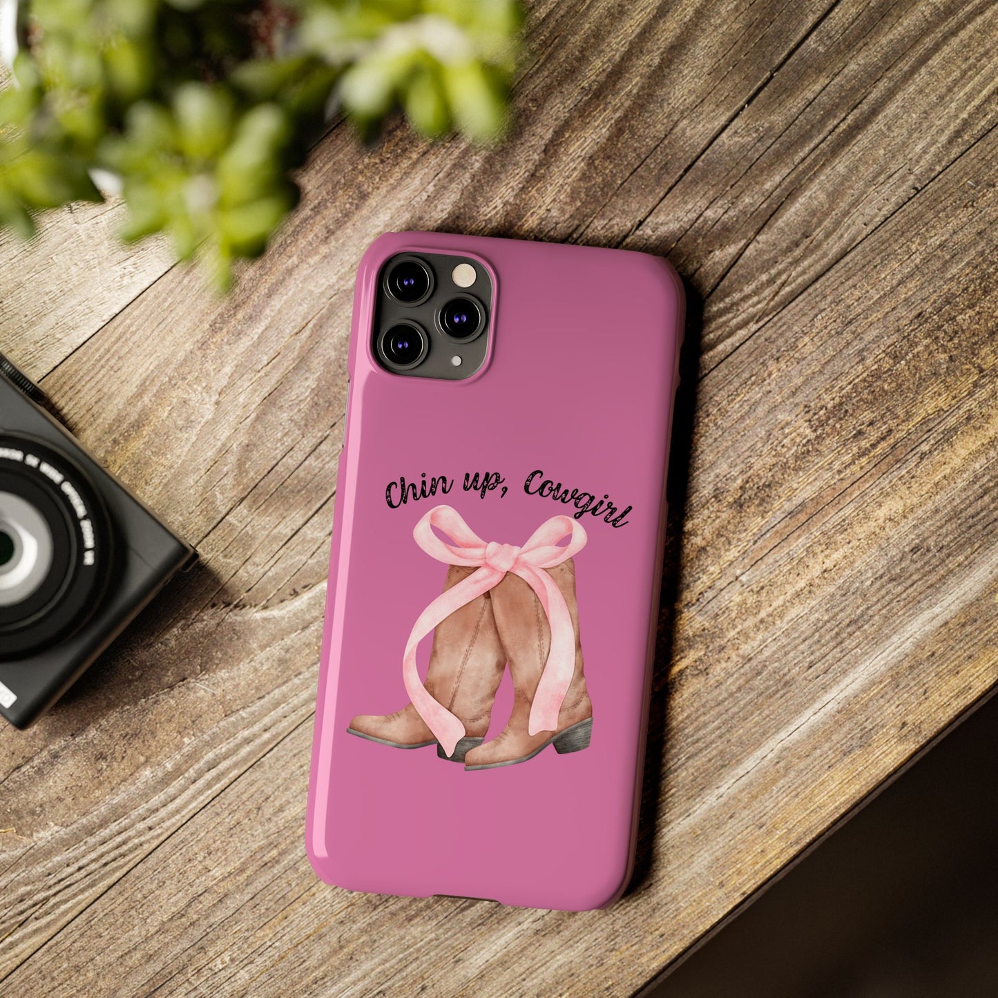 Chic Cowgirl Phone Case