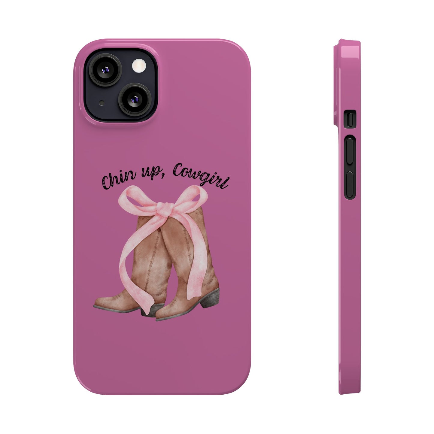 Chic Cowgirl Phone Case