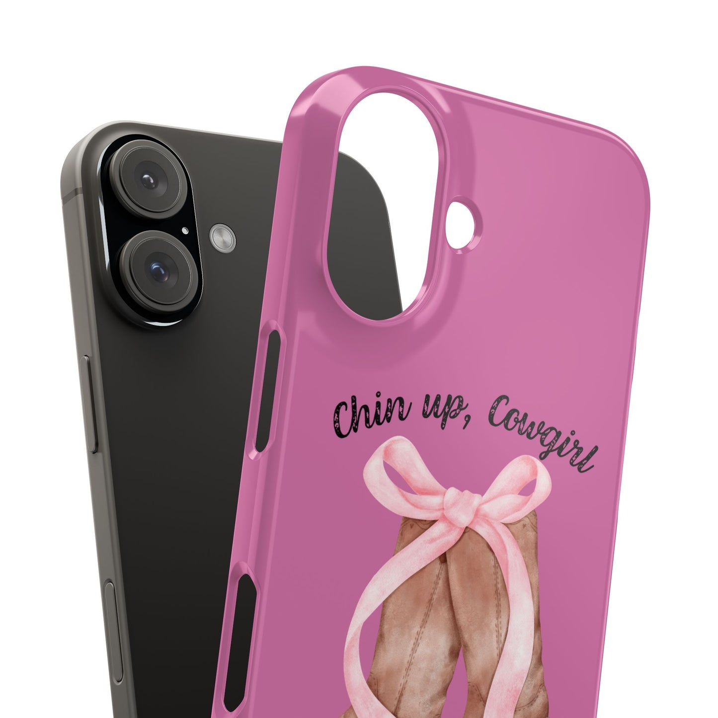 Chic Cowgirl Phone Case