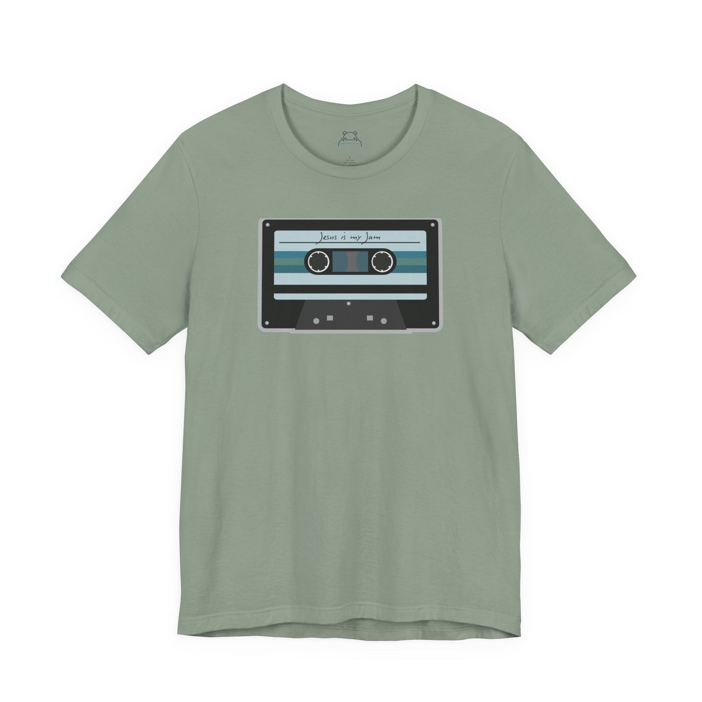 Jesus is my Jam Vintage Tape Design-Faith Based Unisex Tee