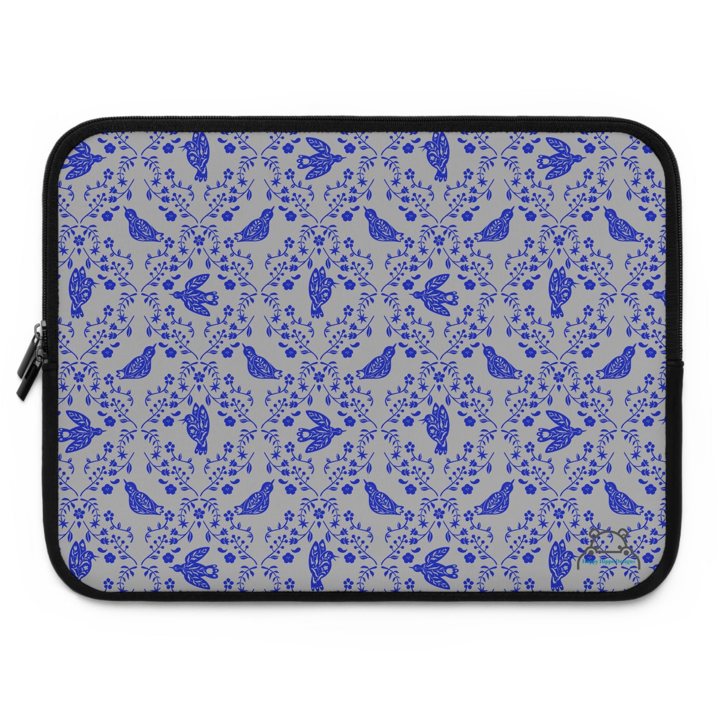 Elegant Floral Laptop Sleeve