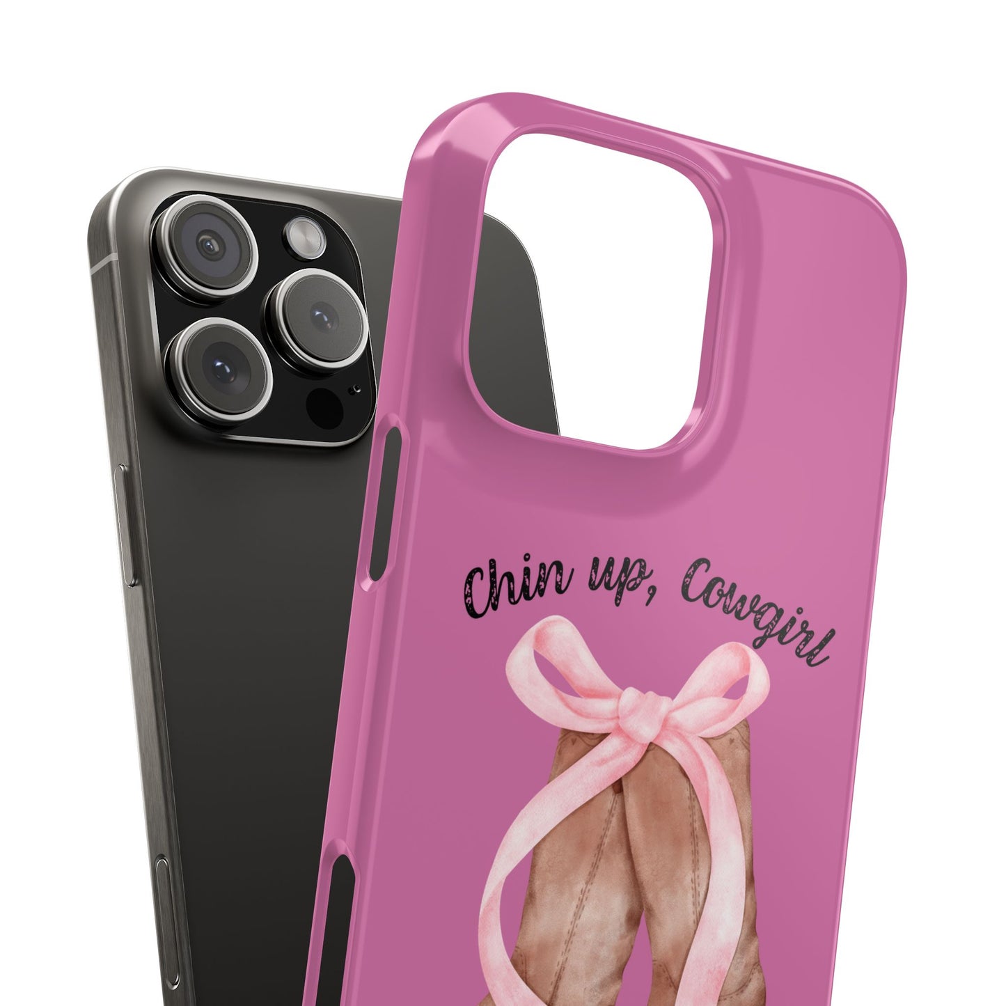 Chic Cowgirl Phone Case