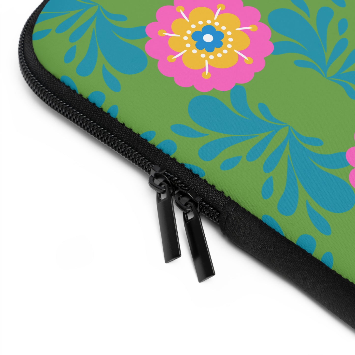 Vibrant Floral Laptop Sleeve, Colorful Tech Pouch, Flowers Design, Eco-Friendly Sleeve, Gift for Students, Stylish Computer Case, [...]